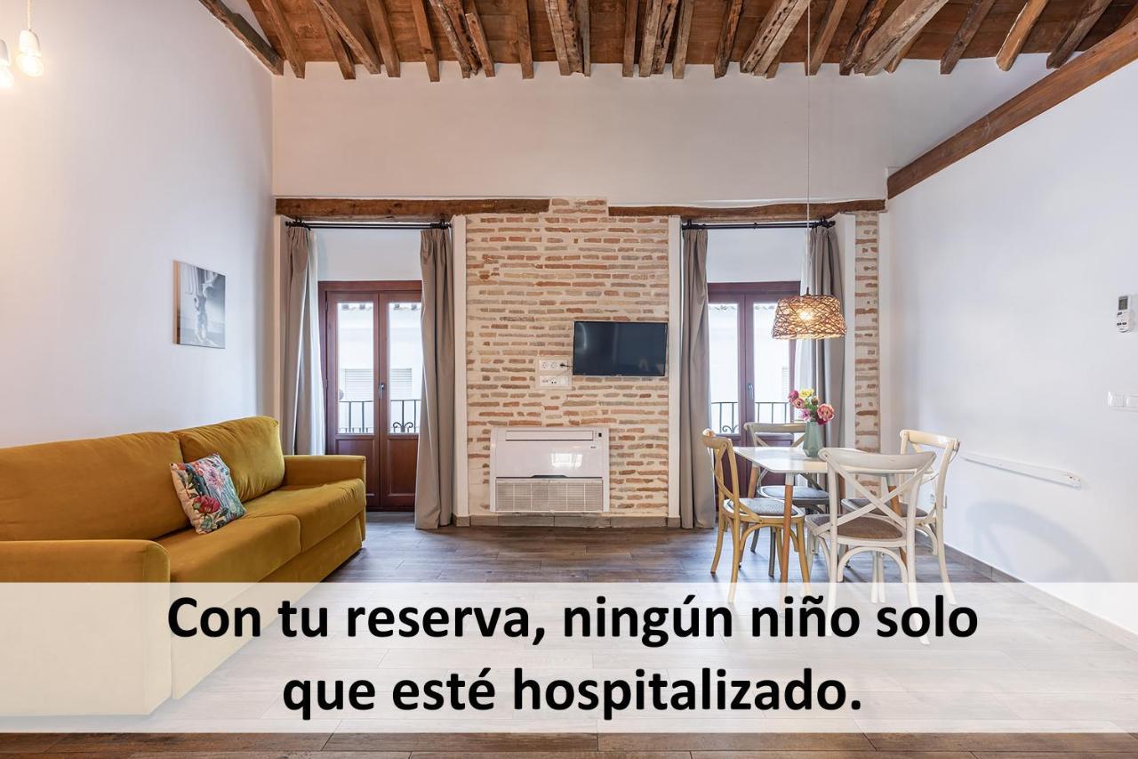 Apartamentos Boutique Granada Albaicin 3000 Экстерьер фото